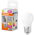 OSRAM E27 LED kisgömb, 3, 4W, 470 lm, 2700 K, melegfehér, dimmelhető, opál üveg-40 W izzó helyett - Superstar Classic P (4099854443978)