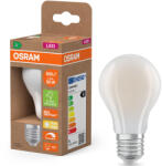 OSRAM E27 LED 3, 8W, 806 lm, 2700 K, melegfehér, dimmelhető, opál üveg-60 W normál izzó helyett - Superstar+ Classic A (4099854265501)