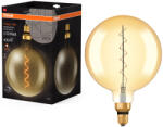 OSRAM E27 LED 4, 8W, 400 lm, 2200 K, candlelight, dimmelhető, arany színű színű üveg-30 W izzó helyett - Vintage 1906 DIM Classic Globe Gold filament (4058075761698)