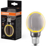 OSRAM E27 LED 4W, 110 lm, 1800 K, candlelight, dimmelhető, füstszínű üveg-10 W izzó helyett - Vintage 1906 DIM Classic Globe80 Smoke filament (4058075846142)