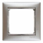 Legrand Valena 770331 keret 1-es alumetál Legrand (770331)
