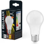 Bellalux E27 LED, 8W, 806 lm, 2700 K, melegfehér, opál műanyag-60 W normál izzó helyett - Classic A (4058075128149)