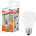 OSRAM E27 LED 1W, 136 lm, 2700 K, melegfehér, opál üveg-15 W normál izzó helyett - Star Classic A (4099854466014)