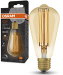 OSRAM E27 LED 8, 8W, 806 lm, 2200 K, candlelight, dimmelhető, arany színű színű üveg-60 W izzó helyett - Vintage 1906 DIM Classic Edison Gold filament (4099854091087)