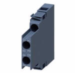 Siemens 3RH2921-1DA20 segédérintkező, oldalra, 2NO, S0-S3-hoz, csavaros (3RH29211DA20)