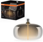 OSRAM E27 LED 4W, 60 lm, 1800 K, candlelight, dimmelhető, füstszínű üveg-5 W izzó helyett - Magnetic Vintage dim Classic Elispe P215 Smoke 6 DIM filament (4058075836440)