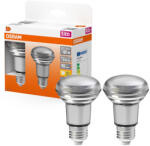 OSRAM E27 LED reflektor, 2, 9W, 210 lm, 2700 K, melegfehér, áttetsző üveg-40 W izzó helyett, 2 darabos - Star Spot R63 (4058075096981)