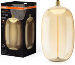 OSRAM E27 LED 12W, 500 lm, 1800 K, candlelight, dimmelhető, borostyán műanyag-40 W izzó helyett - Magnetic Vintage dim Classic Elipse/Oval WG200 Amber filament (4058075836280)