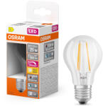 OSRAM E27 LED 2, 2W, 300 lm, 2700 K, melegfehér, dimmelhető, áttetsző üveg-25 W normál izzó helyett - Superstar+ Classic A filament (4099854084034)