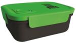 St. Majewski St. Right Black and Green műanyag uzsonnás doboz (692543)