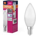 OSRAM E14 LED gyertya, 4, 9W, 470 lm, 4000 K, hidegfehér, opál műanyag-40 W izzó helyett - Value Classic B (4099854110054)