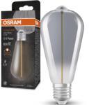 OSRAM E27 LED 2, 2W, 60 lm, 1800 K, candlelight, füstszínű üveg-5 W izzó helyett - Vintage 1906 Classic Edison Smoke filament (4099854049897)