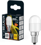 Bellalux E14 LED, 2, 3W, 200 lm, 2700 K, melegfehér, opál műanyag-20 W izzó helyett - Special T26 (4058075135901)