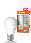 OSRAM E27 LED kisgömb, 6, 5W, 806 lm, 4000 K, hidegfehér, opál műanyag-60 W izzó helyett - Superstar Classic P (4099854022005)