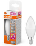 OSRAM E14 LED gyertya, 4, 9W, 470 lm, 2700-4000 K, változtatható fehér, opál műanyag-40 W izzó helyett - Superstar+ Classic B (4099854240447)