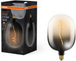 OSRAM E27 LED 4, 5W, 150 lm, 1800 K, candlelight, füstszínű üveg-15 W izzó helyett - Vintage 1906 Classic Oval 170 Smoke filament (4058075836181)