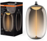 OSRAM E27 LED 12W, 300 lm, 1800 K, candlelight, dimmelhető, füstszínű műanyag-25 W izzó helyett - Magnetic Vintage dim Classic Elipse/Oval WG200 Smoke filament (4058075836341)