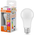 OSRAM E27 LED 8, 8W, 806 lm, 2700 K, melegfehér, opál műanyag-60 W normál izzó helyett - Superstar+ Classic A (4099854040092)