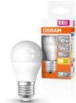 OSRAM E27 LED kisgömb, 6, 5W, 806 lm, 2700 K, melegfehér, opál műanyag-60 W izzó helyett - Superstar Classic P (4099854021985)
