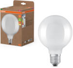 OSRAM E27 LED nagygömb, 7, 2W, 1521 lm, 2700 K, melegfehér, opál üveg-100 W izzó helyett - Superstar+ Classic Globe125 (4058075839649)