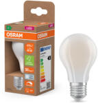 OSRAM E27 LED 2, 2W, 470 lm, 4000 K, hidegfehér, dimmelhető, áttetsző üveg-40 W normál izzó helyett - Superstar+ Classic A filament (4099854265426)