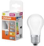 OSRAM E27 LED kisgömb, 1, 8W, 250 lm, 2700 K, melegfehér, opál üveg-25 W izzó helyett - Superstar Classic P (4099854467042)