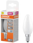 OSRAM E14 LED gyertya, 3, 4W, 470 lm, 4000 K, hidegfehér, opál üveg-40 W izzó helyett - Star Classic B (4099854467851)