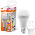OSRAM E27 LED 8W, 806 lm, 2700 K, melegfehér, opál műanyag-60 W normál izzó helyett - Superstar+ Classic A (4099854190087)