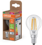 OSRAM E14 LED kisgömb, 2, 2W, 470 lm, 4000 K, hidegfehér, áttetsző üveg-40 W izzó helyett - Superstar+ Classic P filament (4099854255205)