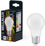 Bellalux E27 LED, 4, 9W, 470 lm, 2700 K, melegfehér, opál műanyag-40 W normál izzó helyett - Classic A (4058075128064)