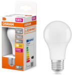 OSRAM E27 LED 6, 5W, 600 lm, 2700 K, melegfehér, opál műanyag-40 W normál izzó helyett - Superstar+ Classic A (4099854040368)