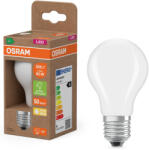 OSRAM E27 LED 3, 8W, 806 lm, 2700 K, melegfehér, opál üveg-60 W normál izzó helyett - Superstar+ Classic A (4099854236778)
