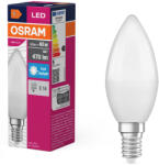 OSRAM E14 LED gyertya, 4, 9W, 470 lm, 6500 K, daylight, opál műanyag-40 W izzó helyett - Value Classic B (4099854110078)