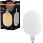 OSRAM E27 LED Vintage, 7, 3W, 806 lm, 2700 K, melegfehér, dimmelhető, fehér üveg-60 W izzó helyett - Vintage 1906 DIM Classic Ballon (4058075836143)