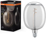 OSRAM E27 LED 4, 8W, 400 lm, 2700 K, melegfehér, dimmelhető, áttetsző üveg-30 W izzó helyett - Vintage 1906 DIM Classic Ballon filament (4058075761919)