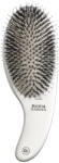 Olivia Garden Expert Care Curve Boar & Nylon Brush Silver