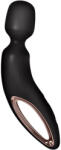 Satisfyer Wand-erland - masszírozó vibrátor (fekete) - szexaruhaz