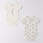 Ido By Miniconf Rövid ujjú kombidressz 2db-os 0 hó 4. f928.00/0112 off white