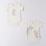 Ido By Miniconf Rövid ujjú kombidressz 2db-os 9 hó 4. f927.00/0112 off white