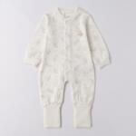 Ido By Miniconf Lábfej nélküli rugdalózó 1 hó 4. f138.00/6bth cream-beige