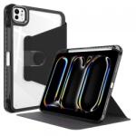 Techsuit Husa pentru Apple iPad Pro 11 (2024) Techsuit Crystal Vision (Negru)