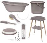 bébé-jou Sense 7 részes babakád és kádállvány fürdető szett chalk brown b428816