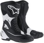 Alpinestars SMX-S Csizma, fekete/ fehér, 2025, mérete 46 (M130-176-46)