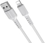 BOROFONE USB Lightning - Borofone BX16 Kábel - 2A 1m fehér