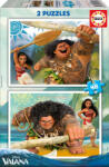 Educa Puzzle Vaiana Disney Educa 2x48 bucăţi de la 4 ani (EDU16952) Puzzle