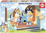 Educa Puzzle din lemn Bluey Educa 100 piese de la 6 ani (EDU19967) Puzzle