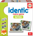 Educa Pexeso Identic Joc de memorie Game Natura Educa 110 bc cu animale de la 6 ani (EDU14783)
