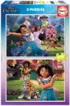Educa Puzzle Encanto Disney Educa 2x100 piese (EDU19201) Puzzle