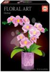 Educa Lucru creativ orhidee Floral Art Orchid Educa creează-ți propria floare de la 8 ani (EDU20135)