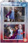 Educa Puzzle Frozen 2 Disney Educa 2x100 de bucăți de la 6 ani (EDU18111) Puzzle